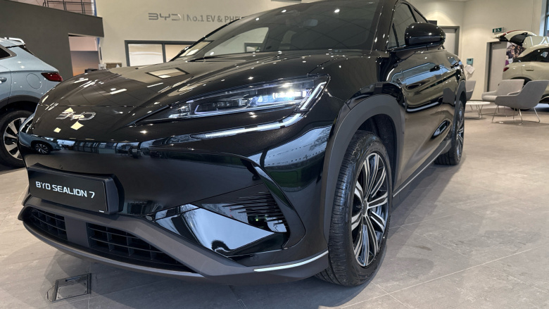 BYD Sealion 7 230kW Comfort 83kWh 5dr Auto Electric Estate